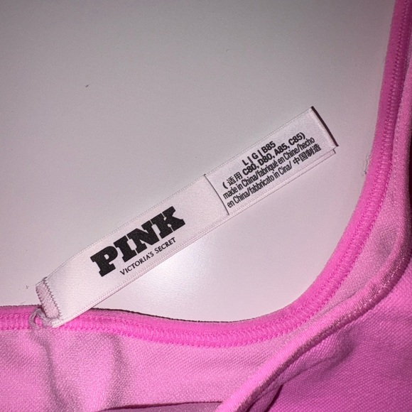 Victoria Secret Pink Sprts Bra like new size L - Picture 3 of 5